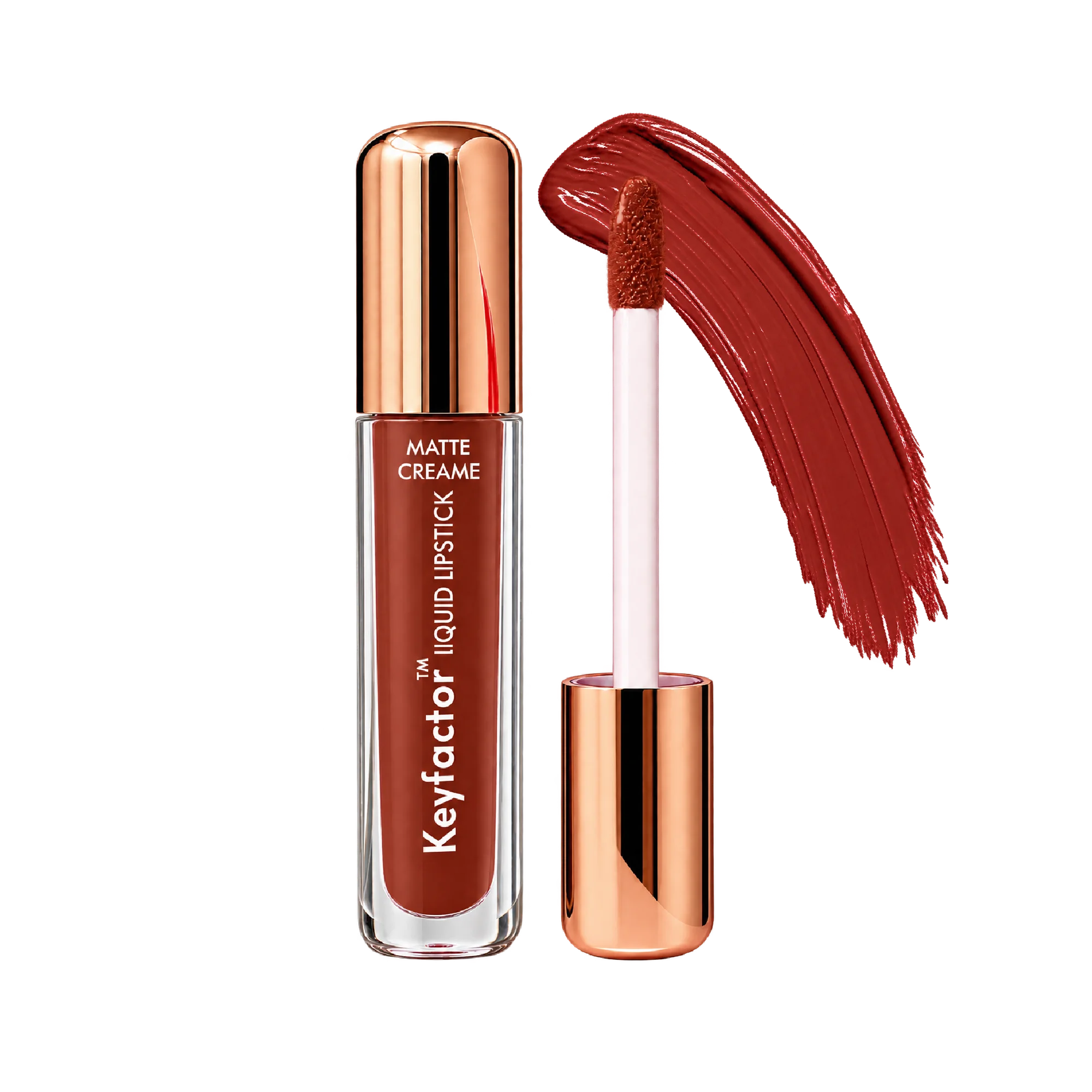 LIQUID Lipstick Caramel Nude KFL -10 (CC00258)